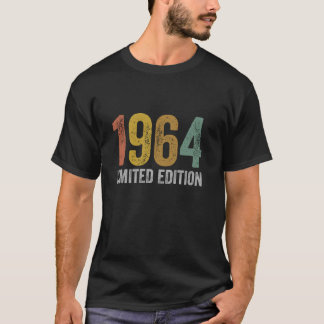 T-shirt Anniversaire vintage de 1964