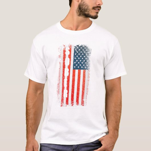 T-shirt Anniversary Sober American (Devant)