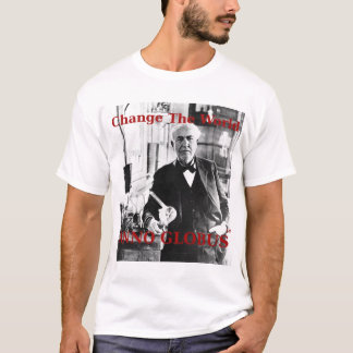 T-shirt Anno Globus - Thomas Edison