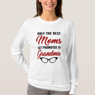 T-shirt Annonce de bébé Nouvelle grand-mère Nouveauté