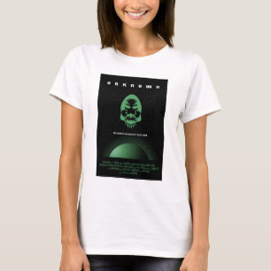T-shirt Annonce De Film D'Horreur Sci-Fi, Inconnu
