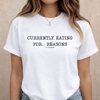 T-shirt Annonce de grossesse bébé révélation drôle
