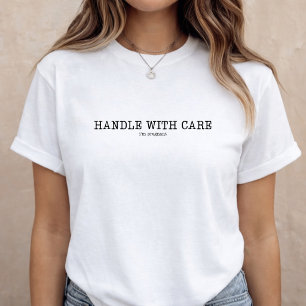 T-shirt Annonce de grossesse bébé révélation drôle