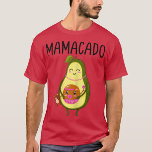 T-shirt Annonce de grossesse de Mamacado Avocado