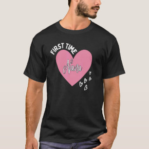 T-shirt Annonce de grossesse de Nana pour la première fois