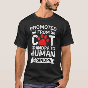 T-shirt Annonce de grossesse drôle d'un nouveau grand-père