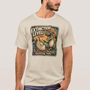 T-shirt Annonce de grossesse drôle révélation bébé papa