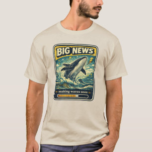 T-shirt Annonce de grossesse drôle révélation de bébé papa