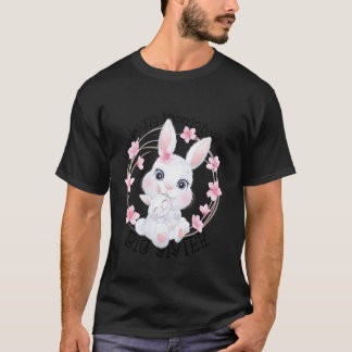 T-shirt Annonce de grossesse Je vais être grande sœur