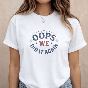 T-shirt Annonce de grossesse Maman à venir 4 juillet