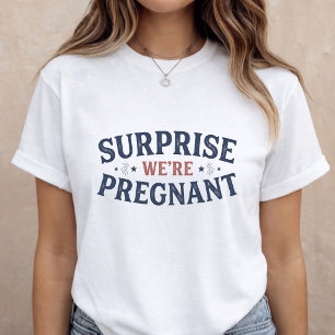 T-shirt Annonce de grossesse Maman en devenir 4 juillet