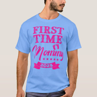T-shirt Annonce de grossesse pour la première fois maman 2