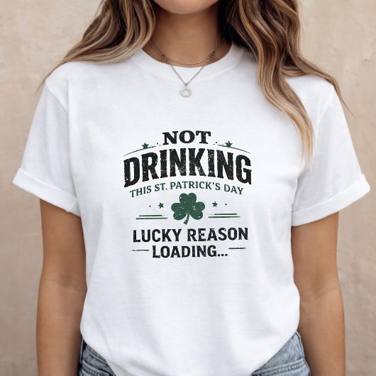 T-shirt Annonce de grossesse pour la Saint-Patrick