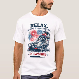 T-shirt Annonce de grossesse pour papa le 4 juillet