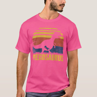 T-shirt Annonce de la grossesse des femmes Pregosaurus Rex