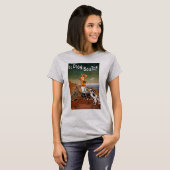 T-shirt Annonce de vélo, 1925 (Devant entier)