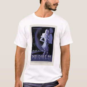 T-shirt Annonce de voyage Sci-Fi, Planet PSO J318.5-22