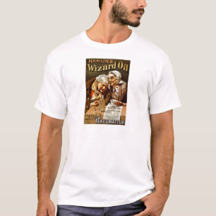 T-shirt Annonce d'huile du magicien de Hamlin