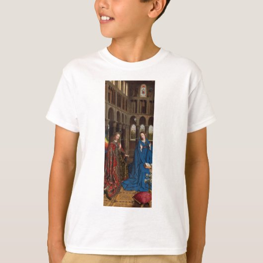 T-shirt Annonce par Jan van Eyck (Devant)