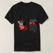 T-SHIRT ANNONCE SAAB 9000 (Design devant)