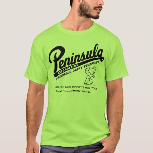 T-shirt Annonce vintage #1 (Devant)