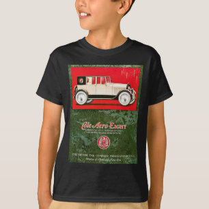 T-shirt Annonce vintage Aérienne-Huit de voiture de Cole