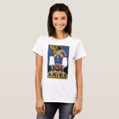 T-shirt Annonce vintage Aries (Devant entier)