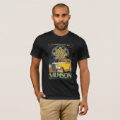 T-shirt Annonce vintage d'automobile de Salmson (Devant entier)