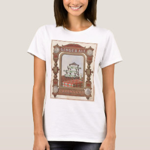 T-shirt Annonce Vintage Pour Belfast Ginger Ale. 2