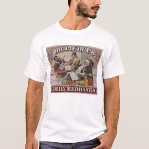 T-shirt Annonce Vintage Pour Le Dr Pierces Family Medicine