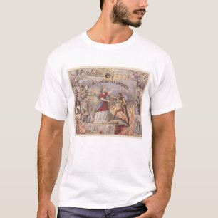 T-shirt Annonce Vintage pour Wolcott's Instant Pain Annihi