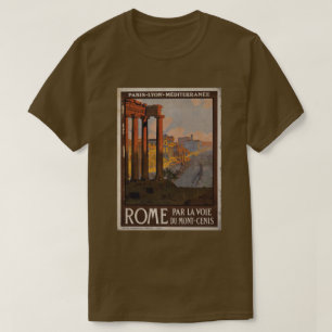 T-shirt Annonce Vintage voyage du forum romain