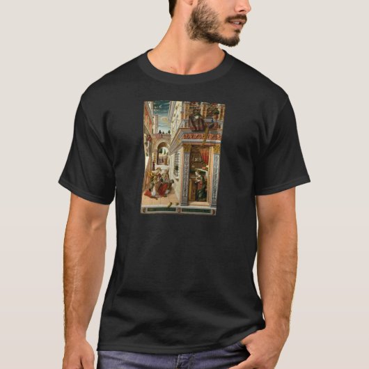 T-shirt Annonciation Avec St. Emidius, 1486 (Devant)