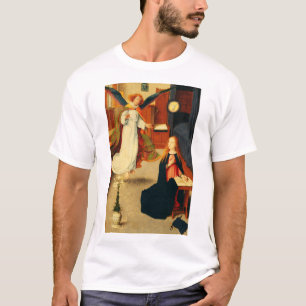T-shirt Annonciation de la Vierge Marie par Gerard David