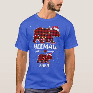 T-shirt Announ de grossesse polaire de bébé mâle de l'ours