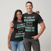 T-shirt Annoy Backgammon (Unisexe)