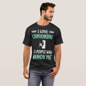 T-shirt Annoy Canyoning Canyoneering (Devant entier)