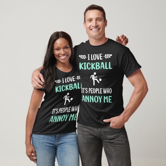 T-shirt Annoy Kickball (Unisexe)