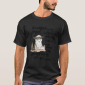 T-shirt Annoyed Kitty Touchy Kitty Grouchy Ball Of Fur Moo (Devant)