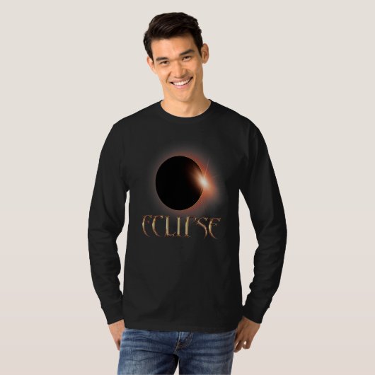 T-shirt Annual Eclipse Oct 14 2023 and Total Eclipse April (Devant entier)