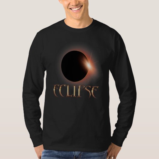 T-shirt Annual Eclipse Oct 14 2023 and Total Eclipse April (Devant)
