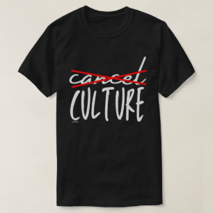 T-shirt ANNULER ANNULER CULTURE drôle sarcastique