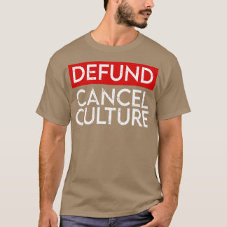 T-shirt Annuler la culture