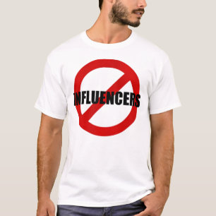 T-shirt Annuler les influenceurs !