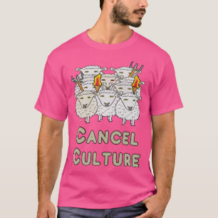 T-shirt Annuler les moutons de culture