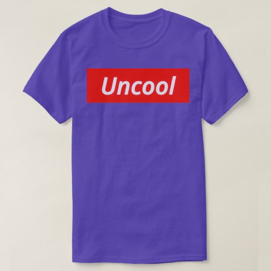 T-shirt AnnulerCool (Design devant)