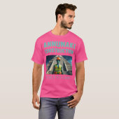 T-shirt Annunaki Construction Funny Alien Ufo (Devant entier)