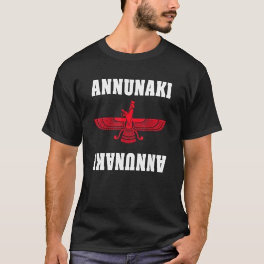 T-shirt Annunaki Hidden Planet X Alien Earth Council Symbo (Devant)