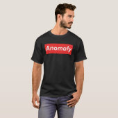 T-shirt Anomalie Super Data ScientistStatisticien (Devant entier)