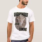 T-SHIRT ANONYME (Devant)